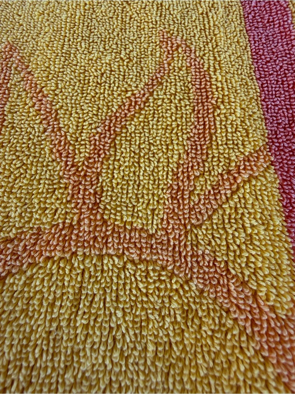 Kirkland Egyptian Cotton Oversized Beach Pool Towel Blazing Suns Stripes 36x66